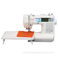 Computerized sewing and embroidery machine